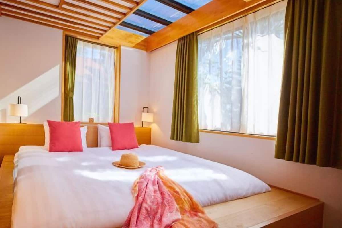 2 Schlafzimmer, Zimmersafe, Verdunkelungsvorhänge, Bügeleisen/Bügelbrett