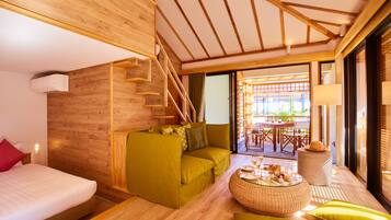 Jacuzzi Villa (Non Smoking) | 2 bedrooms, in-room safe, blackout drapes, iron/ironing board