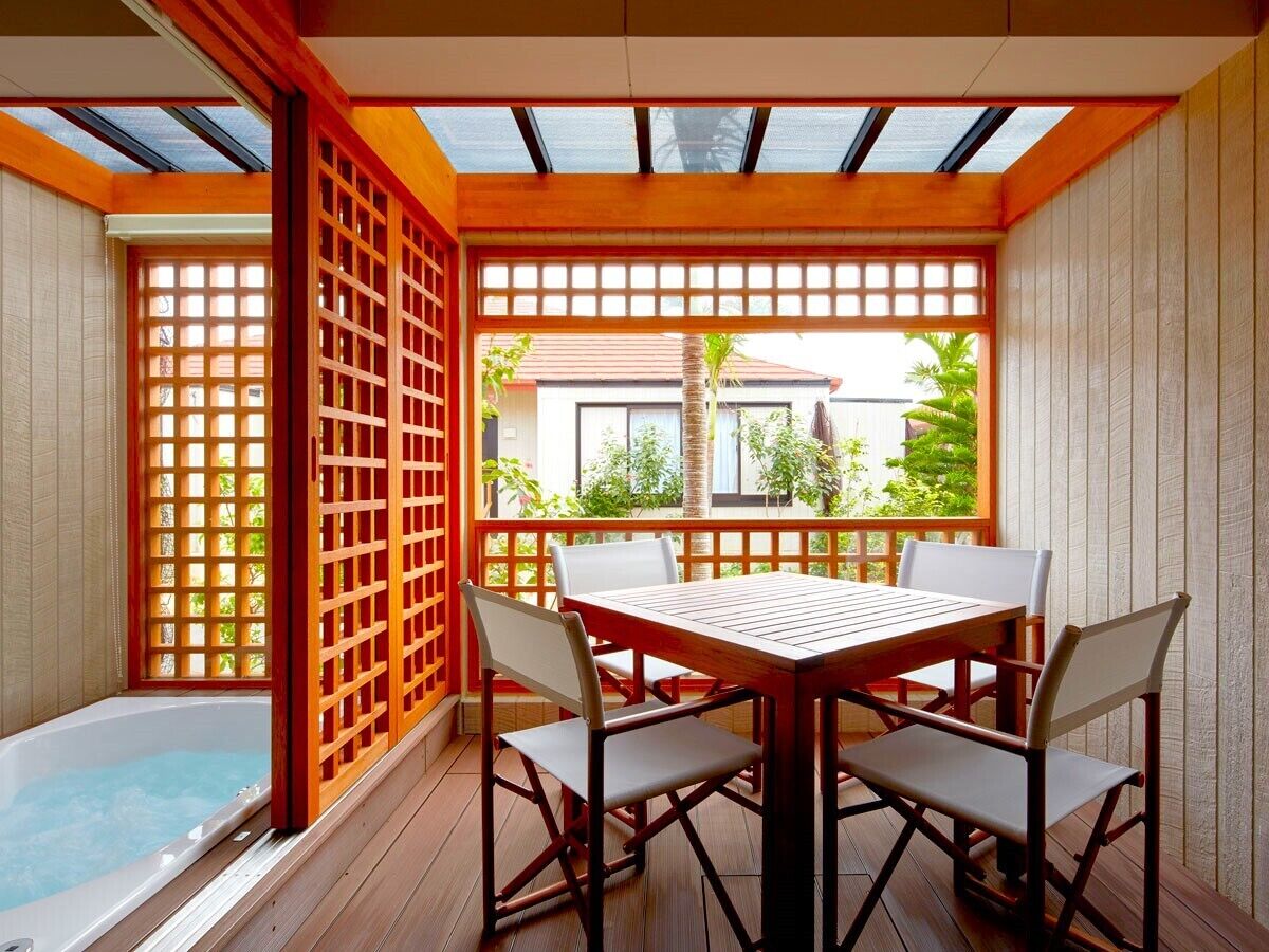 jacuzzi villa (non smoking) | view from room