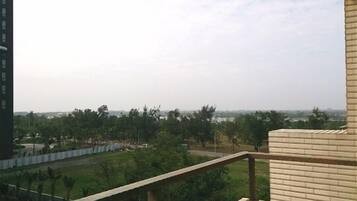 Economy Double Room, Shared Bathroom | View from room