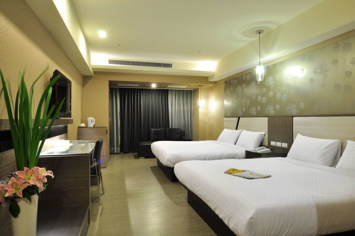 Deluxe Quadruple Room | View from room