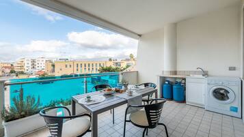 Apartment, 2 Bedrooms | Terrace/patio