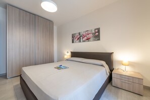 Departamento, 2 habitaciones | 2 habitaciones, tabla de planchar con plancha y wifi 