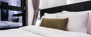 Standard Twin Room (For 3 people mixed gender stay, family only allowed) | In-room safe, soundproofing, free WiFi, wheelchair access