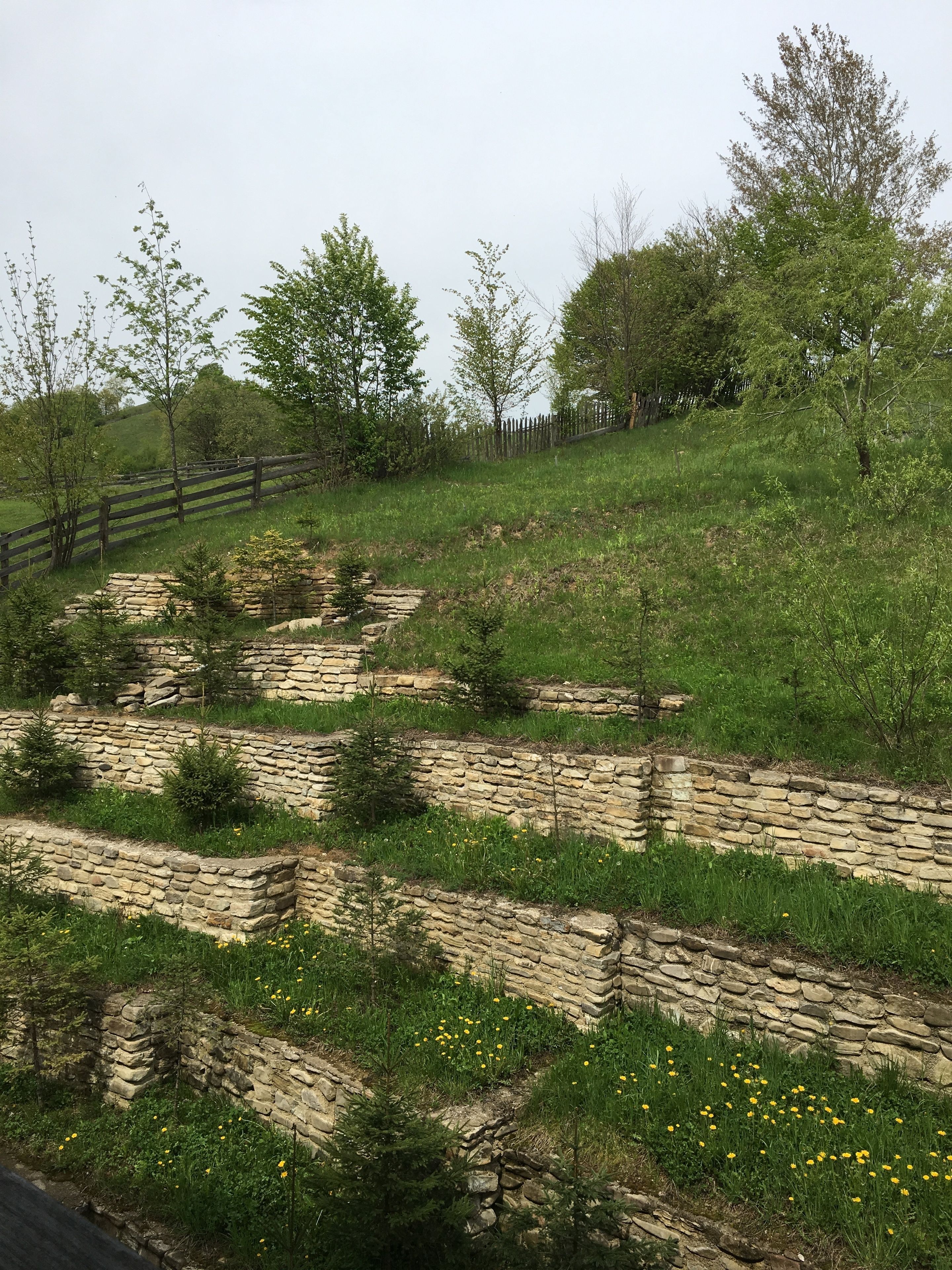 Romantic Studio, 1 Bedroom, Fireplace, Hill View | View from room