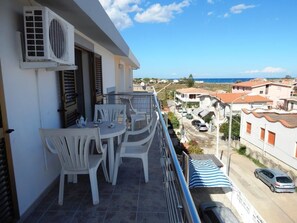 Apartamento, 2 habitaciones (Gomez 2) | Balcón