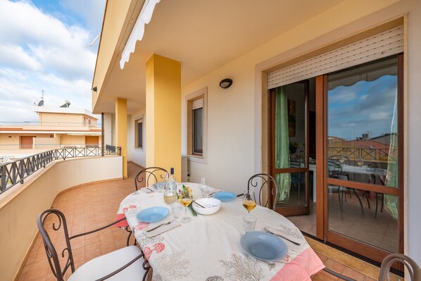 Apartment, 2 Bedrooms (Gemelli 4) | Terrace/patio