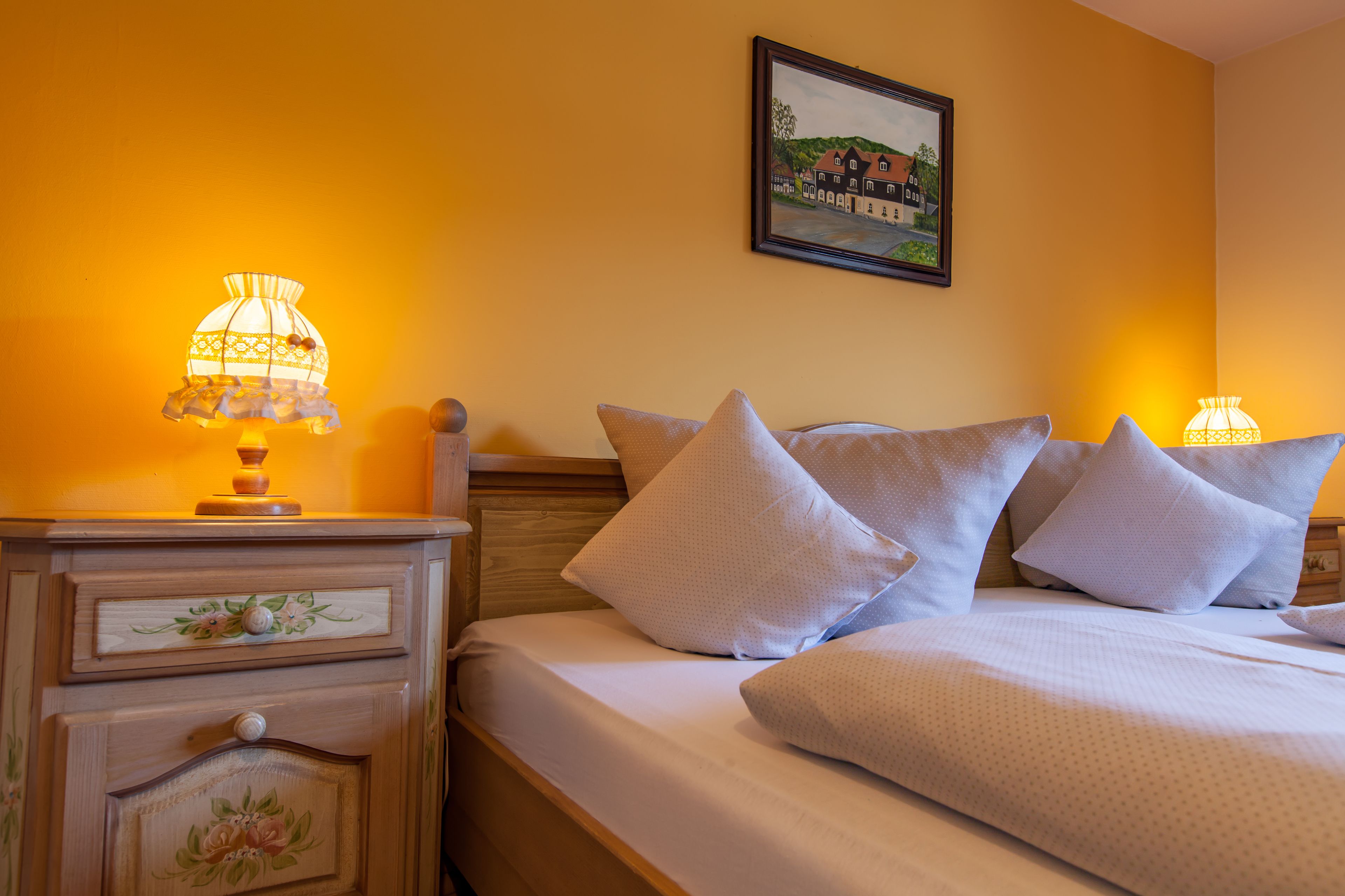 double room | blackout curtains, free wifi, bed sheets