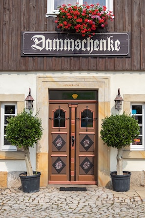 Property entrance