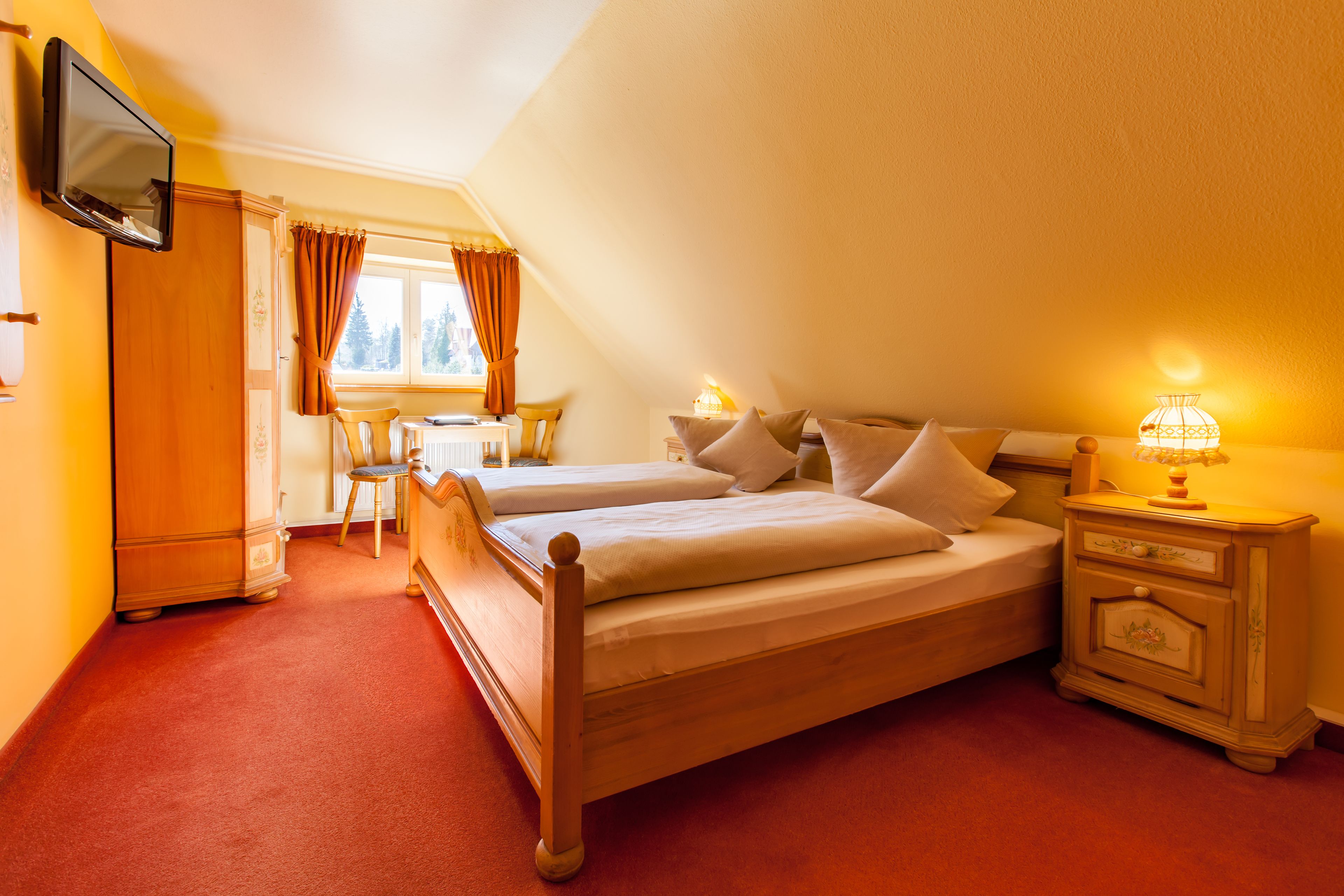 double room | blackout curtains, free wifi, bed sheets