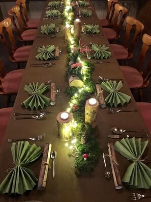 Restaurant - Haus Wiesengrund (Hallenberg)