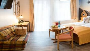 Minibar, caja de seguridad en la habitación y sistema de insonorización