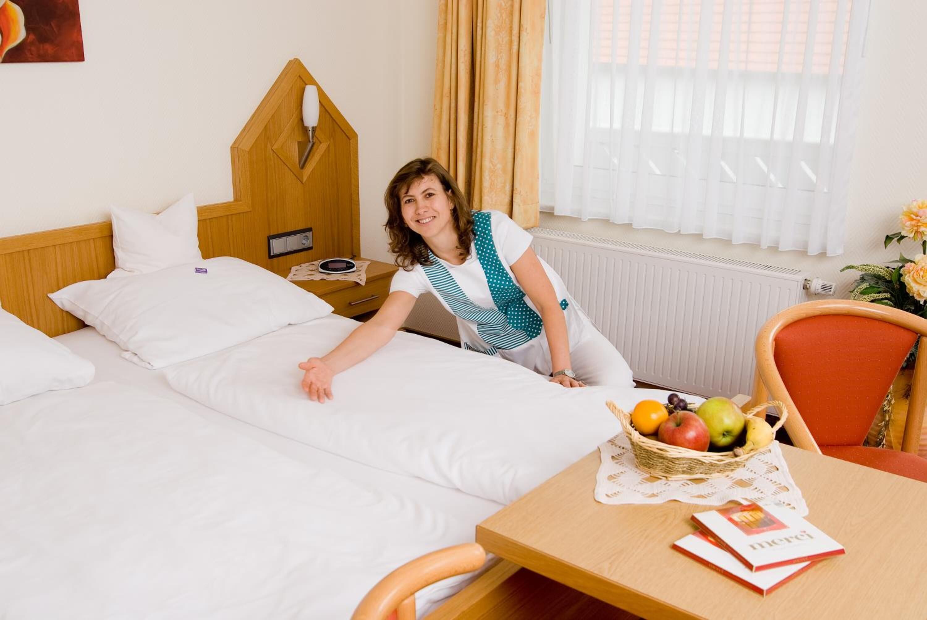 Minibar, caja de seguridad en la habitación y sistema de insonorización 