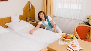 Minibar, in-room safe, soundproofing, free cots/infant beds