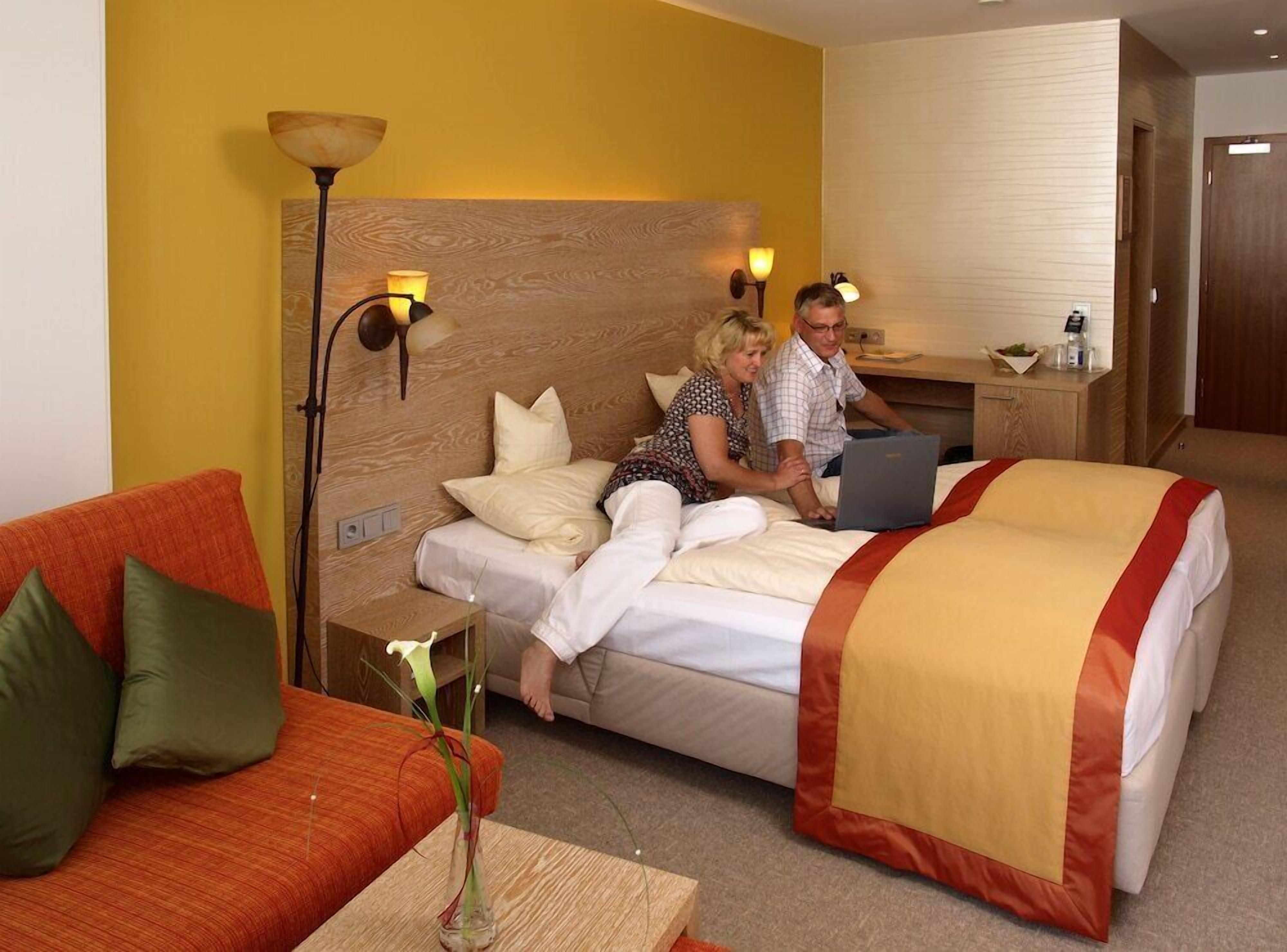 Minibar, in-room safe, soundproofing, free cribs/infant beds