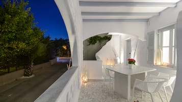 Suite | Terraza o patio