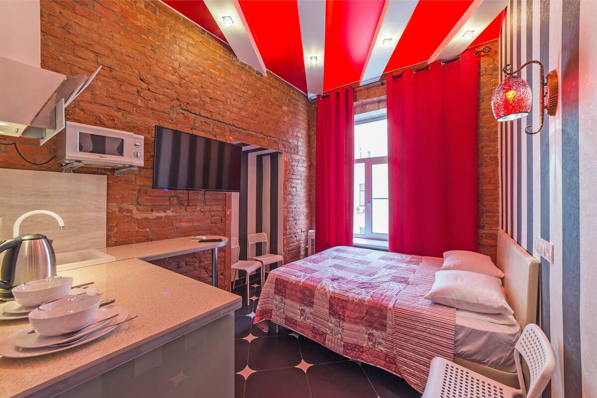 Kamar Double Comfort, 1 Tempat Tidur Queen, hot tub | Meja kerja, kedap suara, setrika/meja setrika, dan Wi-Fi gratis