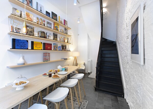 Coin petit déjeuner