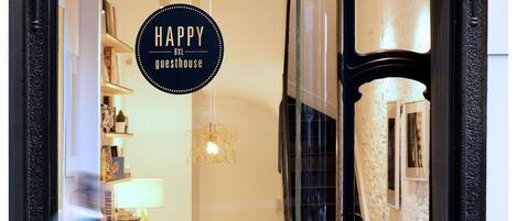 Entrée de l’hébergement