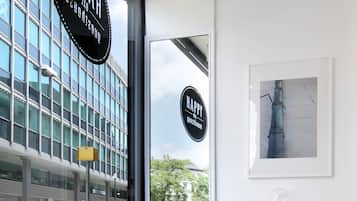 Zitruimte lobby