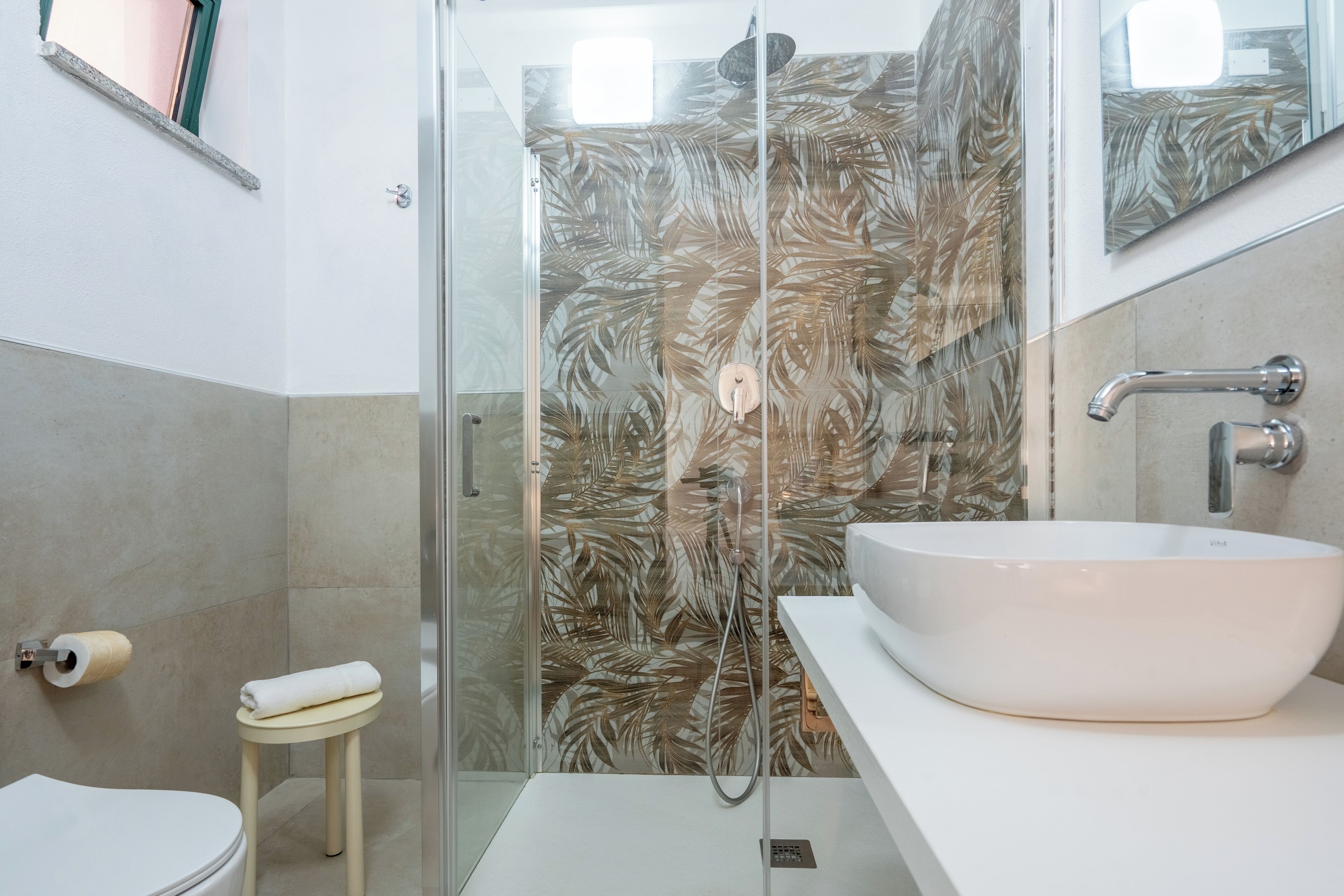 Doppia Standard | Bagno | Doccia, set di cortesia gratuito, asciugacapelli, bidet