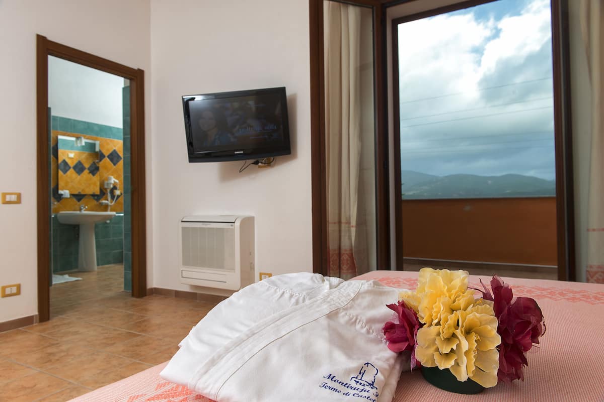 superior suite, 1 bedroom, terrace | premium bedding, in-room safe, desk, blackout curtains