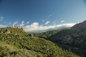 Vue depuis l’hébergement 