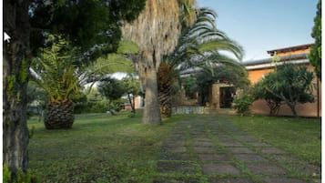 Vue sur le jardin