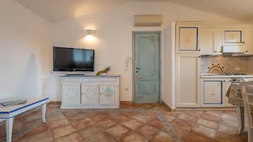 Villa, 2 Bedrooms | Living area | Flat-screen TV