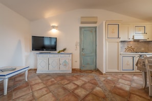 Villa, 2 Bedrooms | Living area | Flat-screen TV