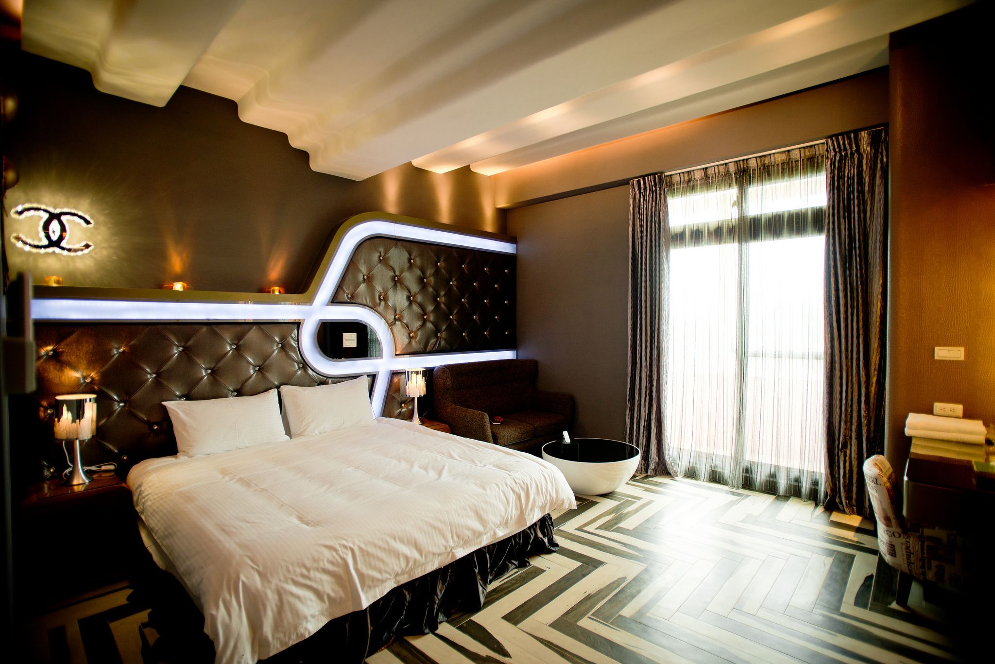 Signature tweepersoonskamer, 1 slaapkamer, uitzicht op bergen | 7 slaapkamers, individueel gedecoreerd, individueel gemeubileerd