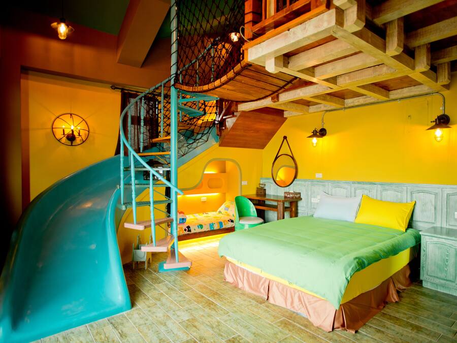 Habitación con temática infantil