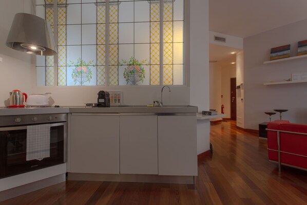 Apart Daire (2 Bedrooms) | İç mekân