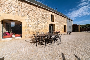 Terrace/patio - Le Petit Paradis (Grolejac)