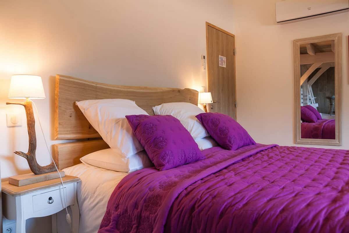 Double Room, Private Bathroom (Chambre 2) | Premium bedding, individually decorated, individually furnished, desk