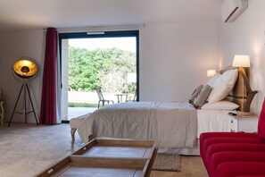 Vista des de l'allotjament