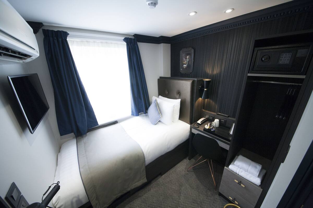 Egyptian cotton sheets, premium bedding, pillow-top beds, in-room safe