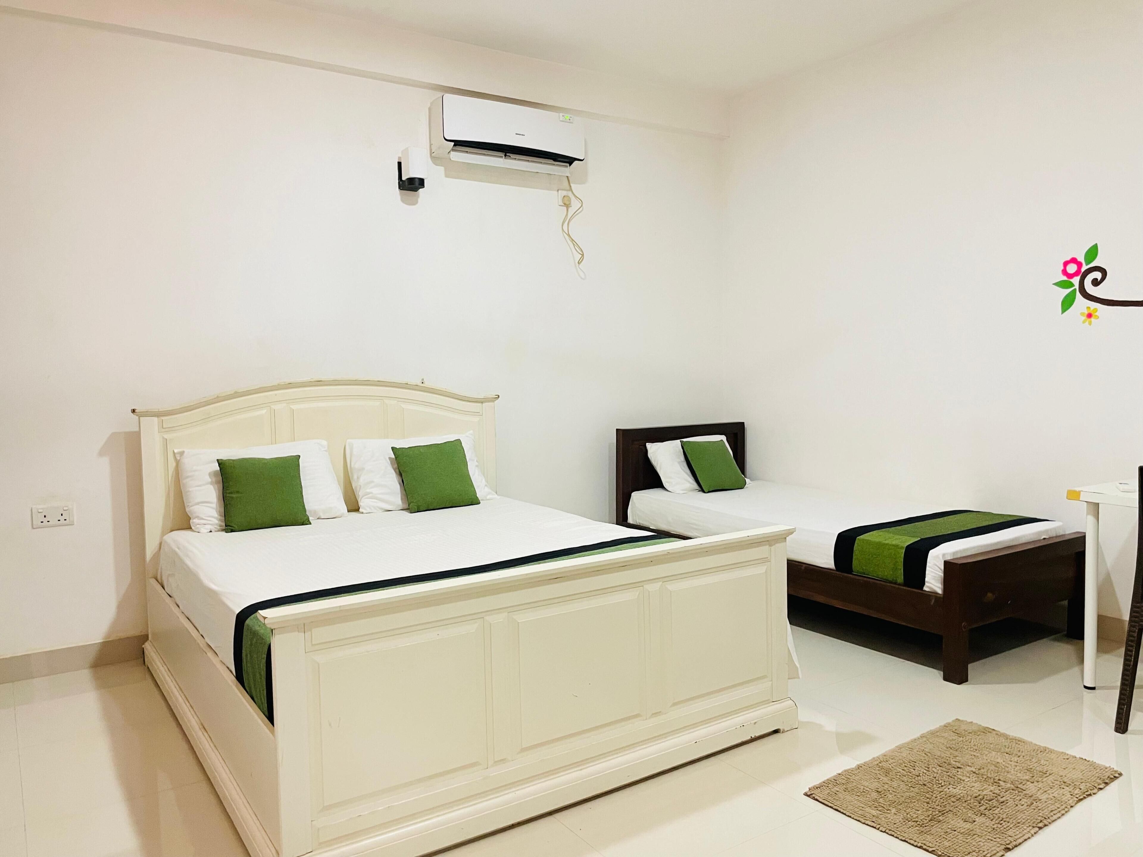 Standard Triple Room, Multiple Beds, Garden View