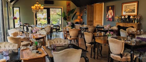 Mittagessen und Abendessen, französische Küche