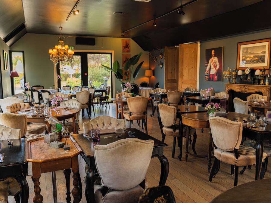 Almoço e jantar, culinária francesa