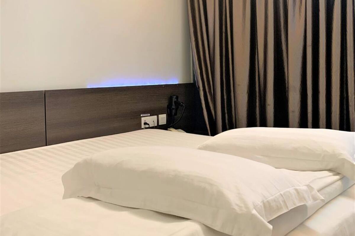 In-room safe, desk, iron/ironing board (on request), free WiFi
