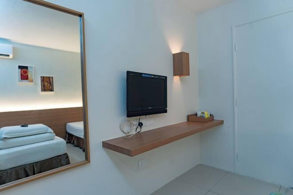 In-room safe, desk, iron/ironing board (on request), free WiFi
