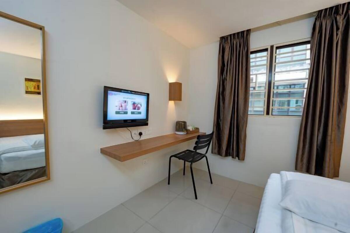 In-room safe, desk, iron/ironing board (on request), free WiFi