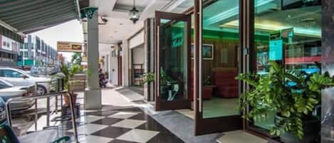Property entrance