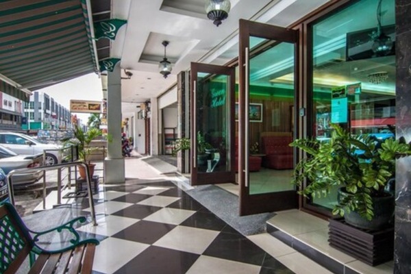 Property entrance