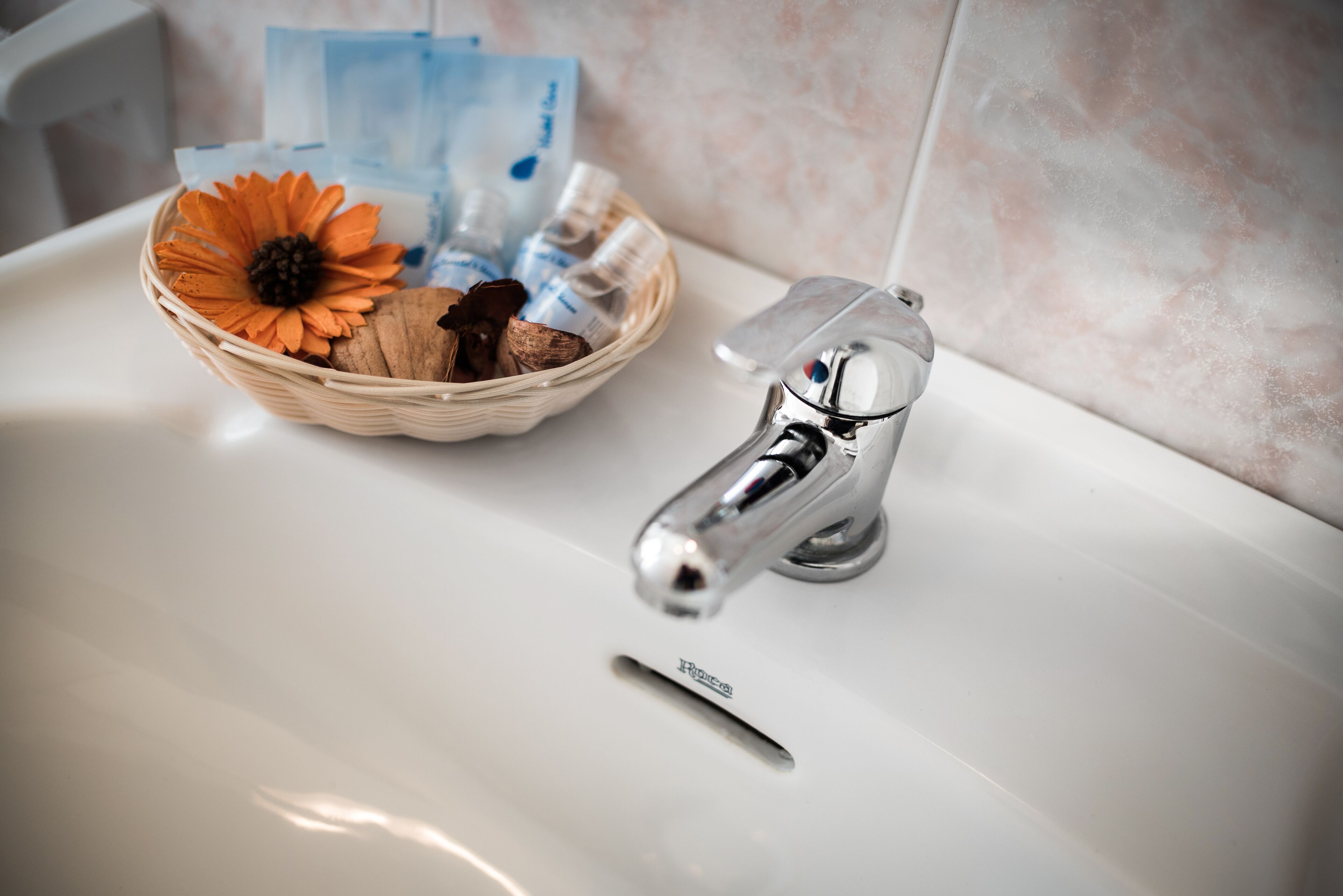 shower, free toiletries, hair dryer, bidet