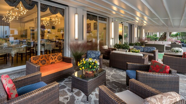 Lobby lounge - Hotel Vallechiara (Ravenna)