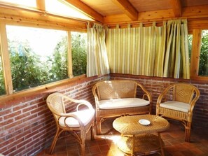 Living area - Residence Galati (Capo d'Orlando)