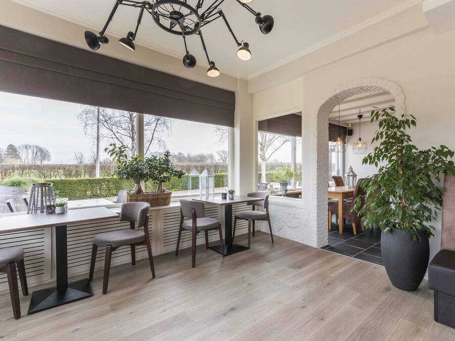 Vue depuis l’hébergement