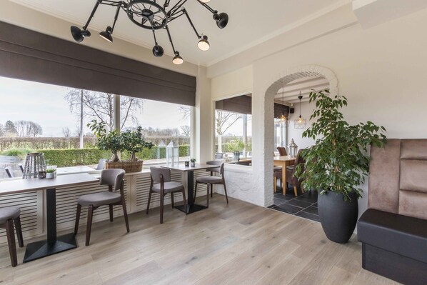 Vista desde la propiedad